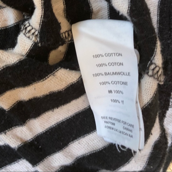 J.Crew Long Sleeved Short Size L - Picture 5 of 6